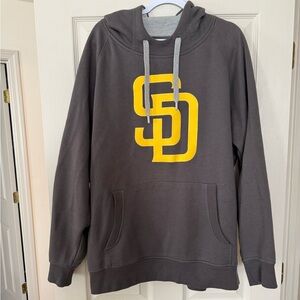 San Diego Padres hoodie. Worn and washed one time.